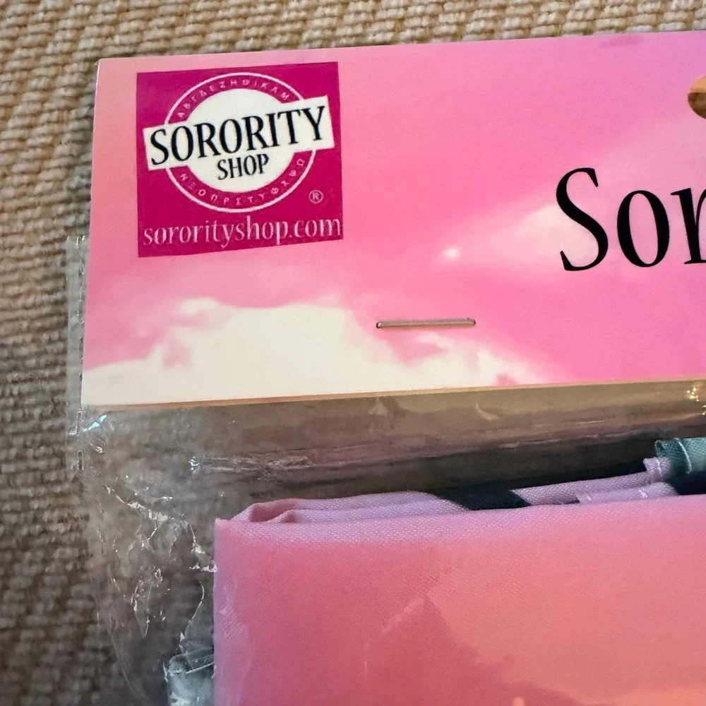 Sorority Shop Alpha Chi Omega Tropical Palm Flag Wall Banner Pink 3x5ft New